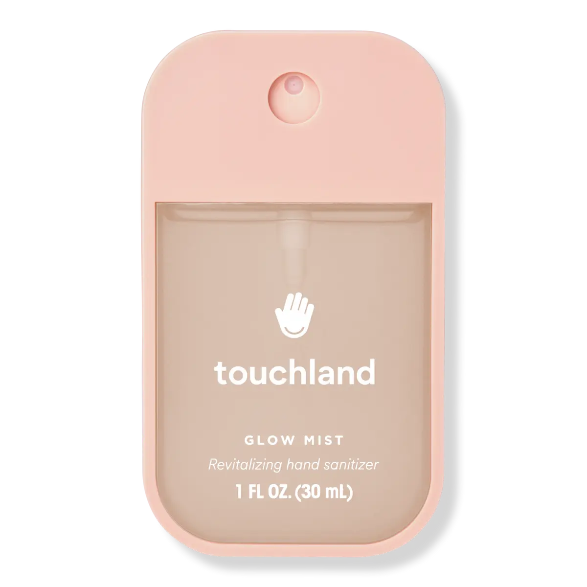 Touchland Glow Mist Rosewater Revitalizing Hand Sanitizer