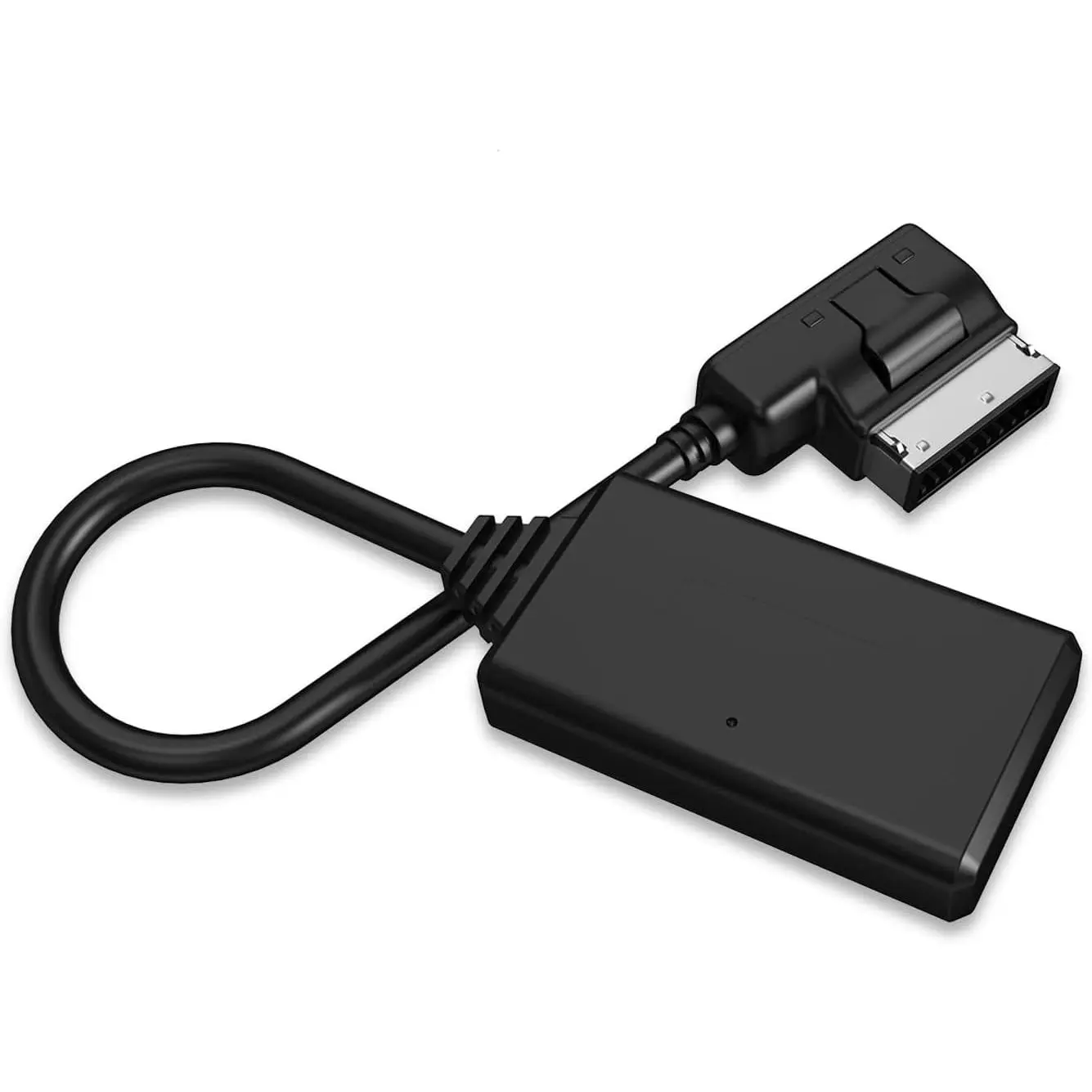 AMI Bluetooth Audio Adapter - Plug-and-Play MDI Interface Wireless Device with Bluetooth Transmitter, Car Playback Input Adapters for Audi MMI 3G System, VW Audi A3 A4 A6L A7 A8L A4L Q7 S5 Models, Wireless Audio Receiver