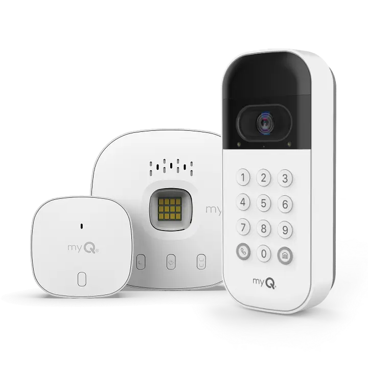 Smart Video Keypad & Garage Control Bundle