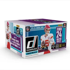 2025 NFL Donruss Football Trading Card Booster Display Box