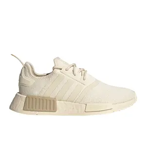 adidas Womens Nmd R1 Lace Up Sneakers Shoes Casual - Off White