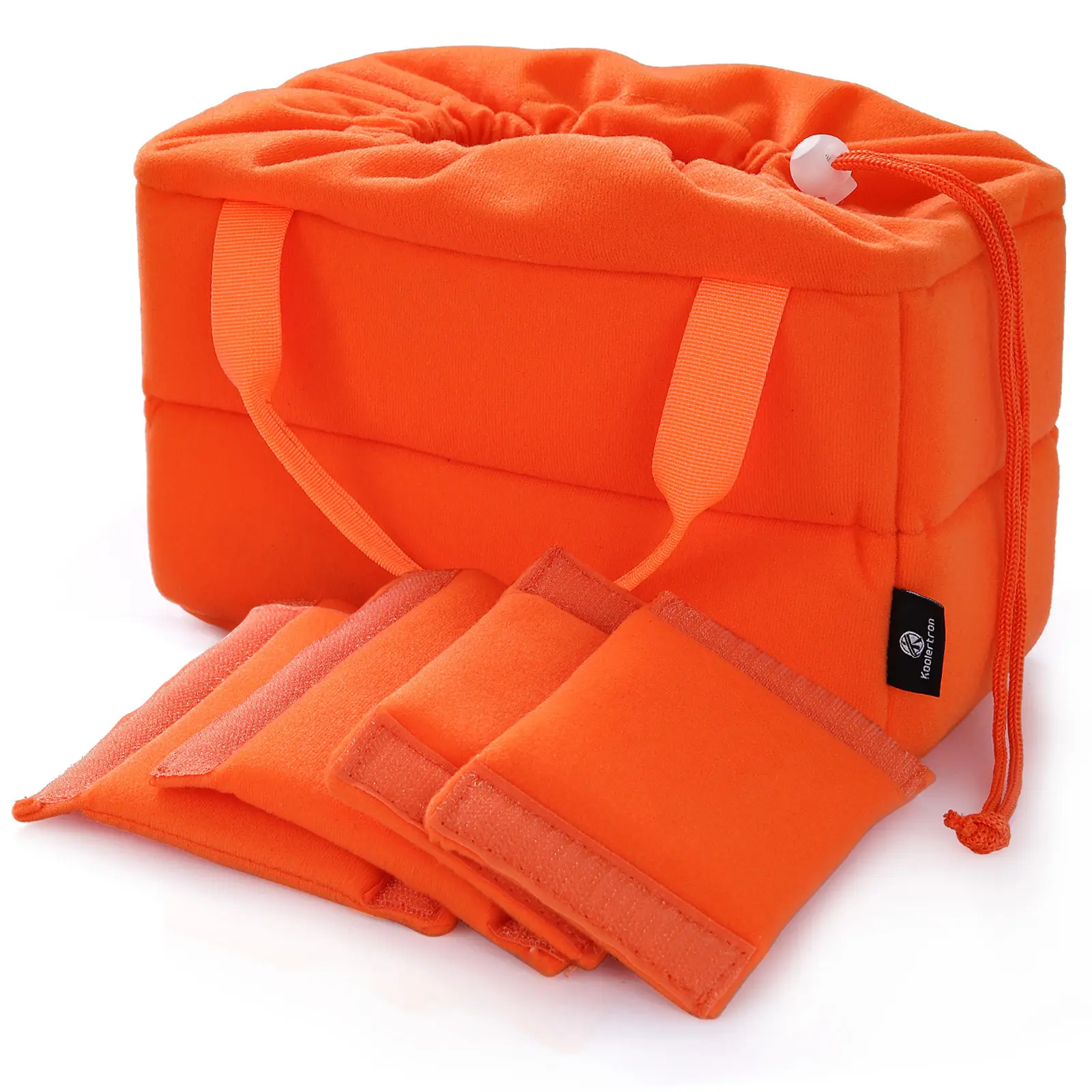 Velvet Handheld Camera Accessory Bag - Shockproof Padded Design for Urban Photographers, Fits 1 DSLR Camera + 2 Lenses, Twist Lock Closure, Camera Accessories, Photography Equipment