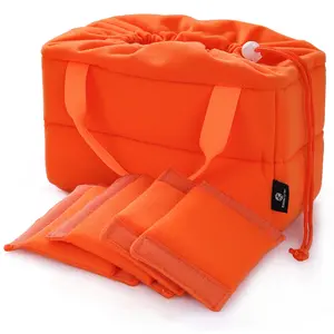 Handheld Camera Bag - Multi Functional Handbag for Urban Photographers,Fits 1 DSLR + 2 lenses, padded & protected. Photography Tool Protection outdoorfun