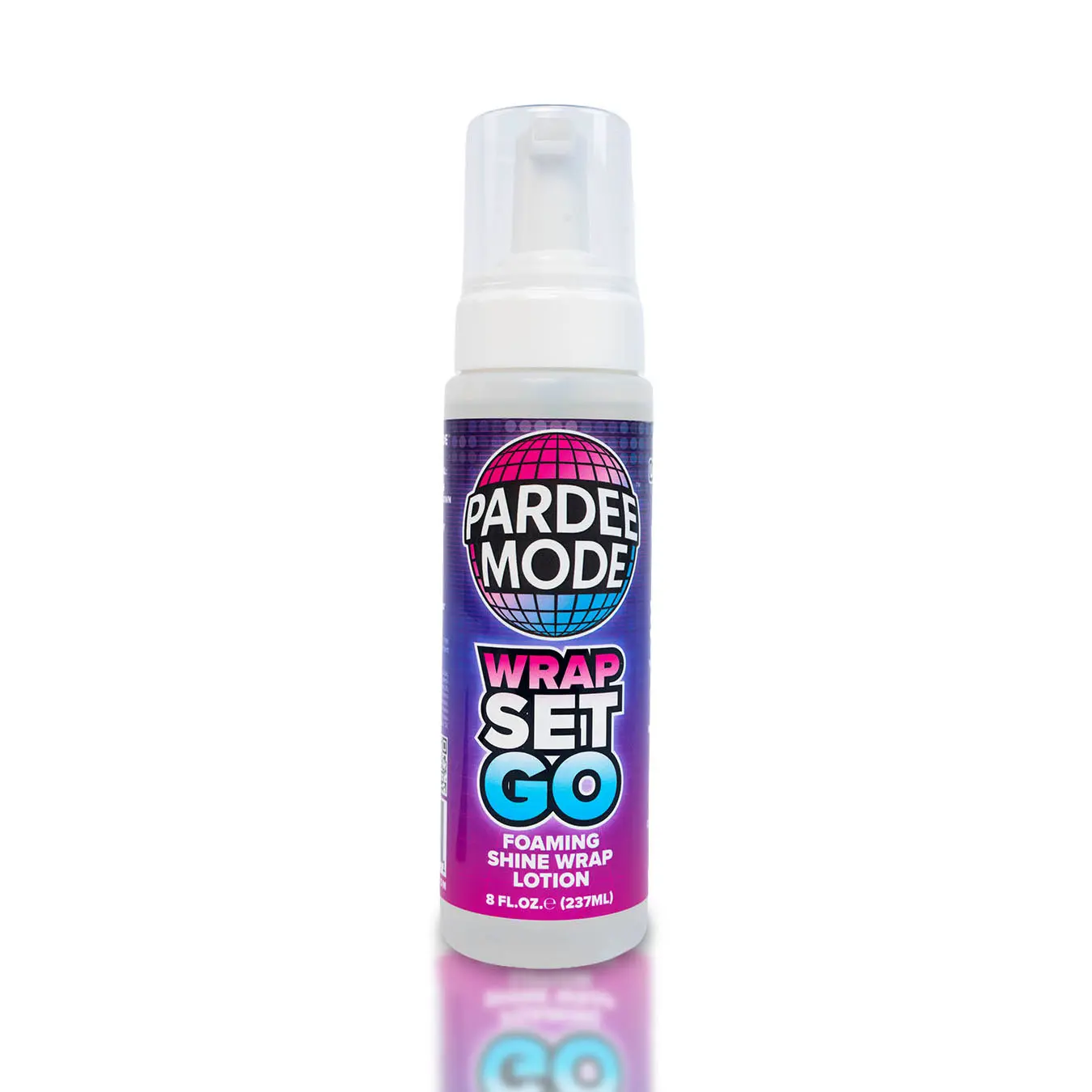 Wrap Set Go Foaming Lotion