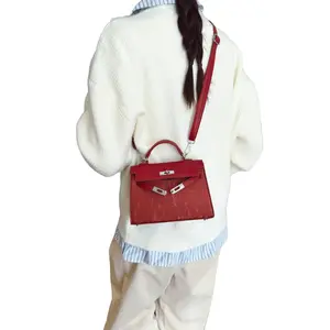 Original Custom Women's Bag 2026 New Ultra-Thin Small Tote Bag High-Quality Fashion Versatile Handbag Crossbody Bag Fashionable Handbag