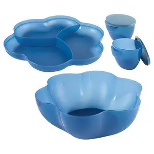 Tupperware® 6-piece Chip 'n' Dip Entertaining Set