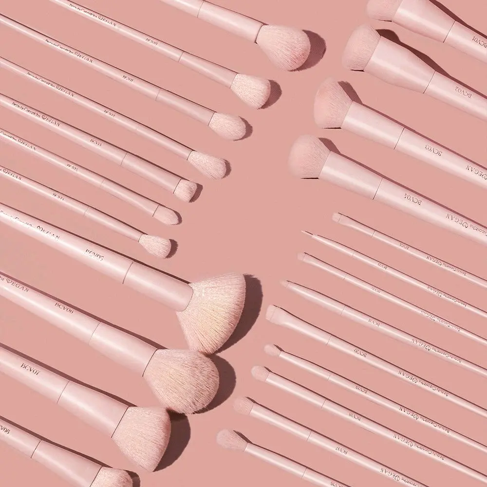 Beauty creations Vegan Brush Collection Individual & Bundle set