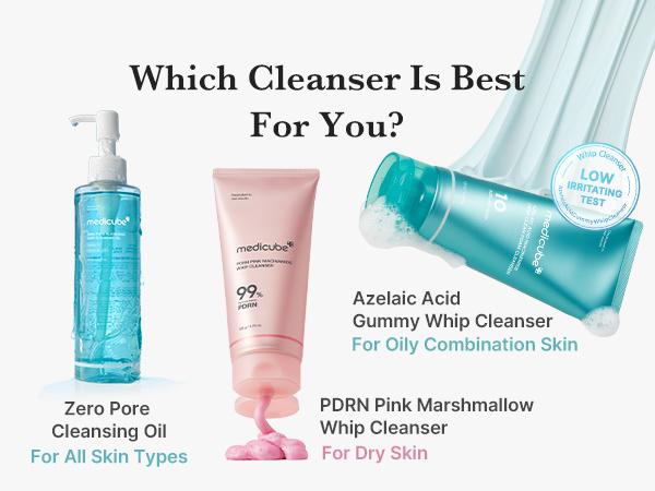 Azelaic Acid Gummy Whip Cleanser | Cleansing Foam For Troubled Skin | Use After Spot Care & Excess Sebum Control | Niacinamide, Glycerin | Soothing, Pore Cleansing Face Wash | Korean Skincare Azelaic Acid Gummy Whip Cleanser | Cleansing Foam For Troubled Skin | Use After Spot Care & Excess Sebum Control | Niacinamide, Glycerin | Soothing, Pore Cleansing Face Wash | Korean Skincare