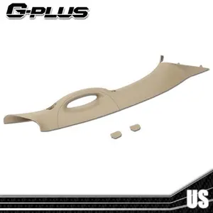 RH Passenger Side Front A Pillar Trim Tan Handle For 2004-2008 Ford F150 F-150