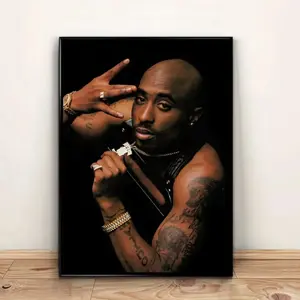 Tupac 2Pac Music Poster