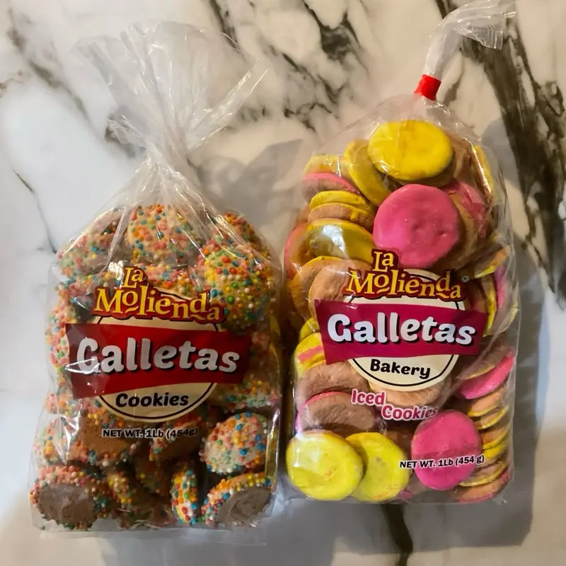 Cookie sprinkles or iced cookies la molienda