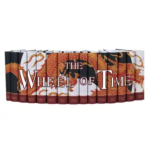 The Wheel of Time by Robert Jordan and Brandon Sanderson Book Set | Jackets Only