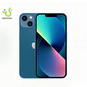Refurbished iPhone 13 128GB Blue (Unlocked) - Excellent condition, 6.1″ display, supports any carriers, like-new performance