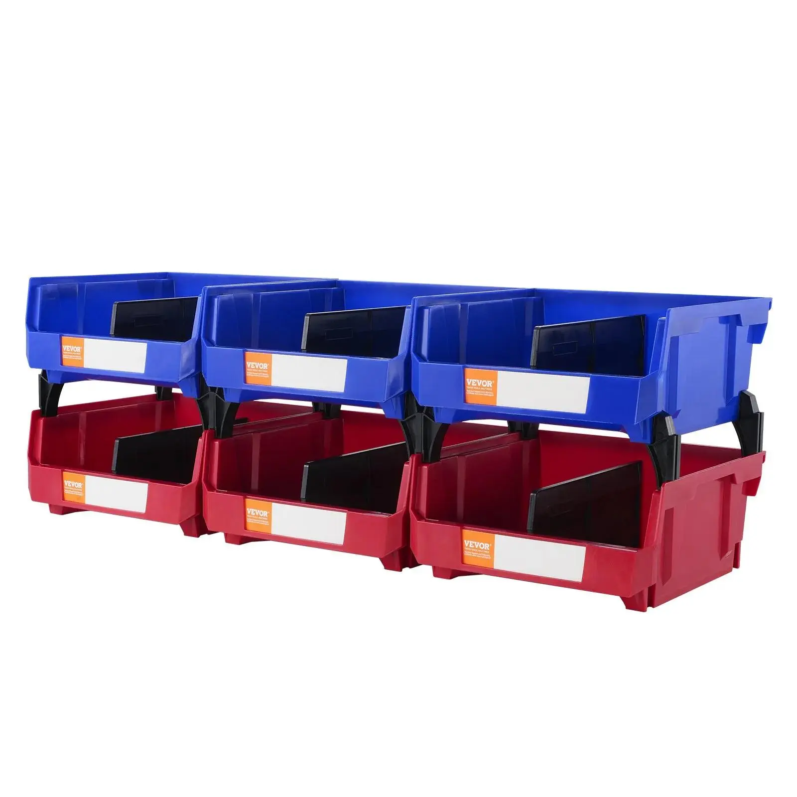 6 PCS & Blue + Red