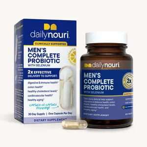Daily Nouri Men's Complete Probiotic