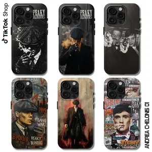 Tommy Shelby The Immortal Man Phone Case, Peaky Birmingham Phone Case, Murphy Show 17 Air Pro Max