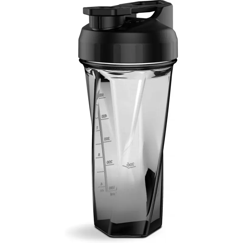 28oz Protein Shaker Bottle – Vortex Blender Cup with No Mixing Ball for Protein Shakes, Smoothies & Workout Drinks