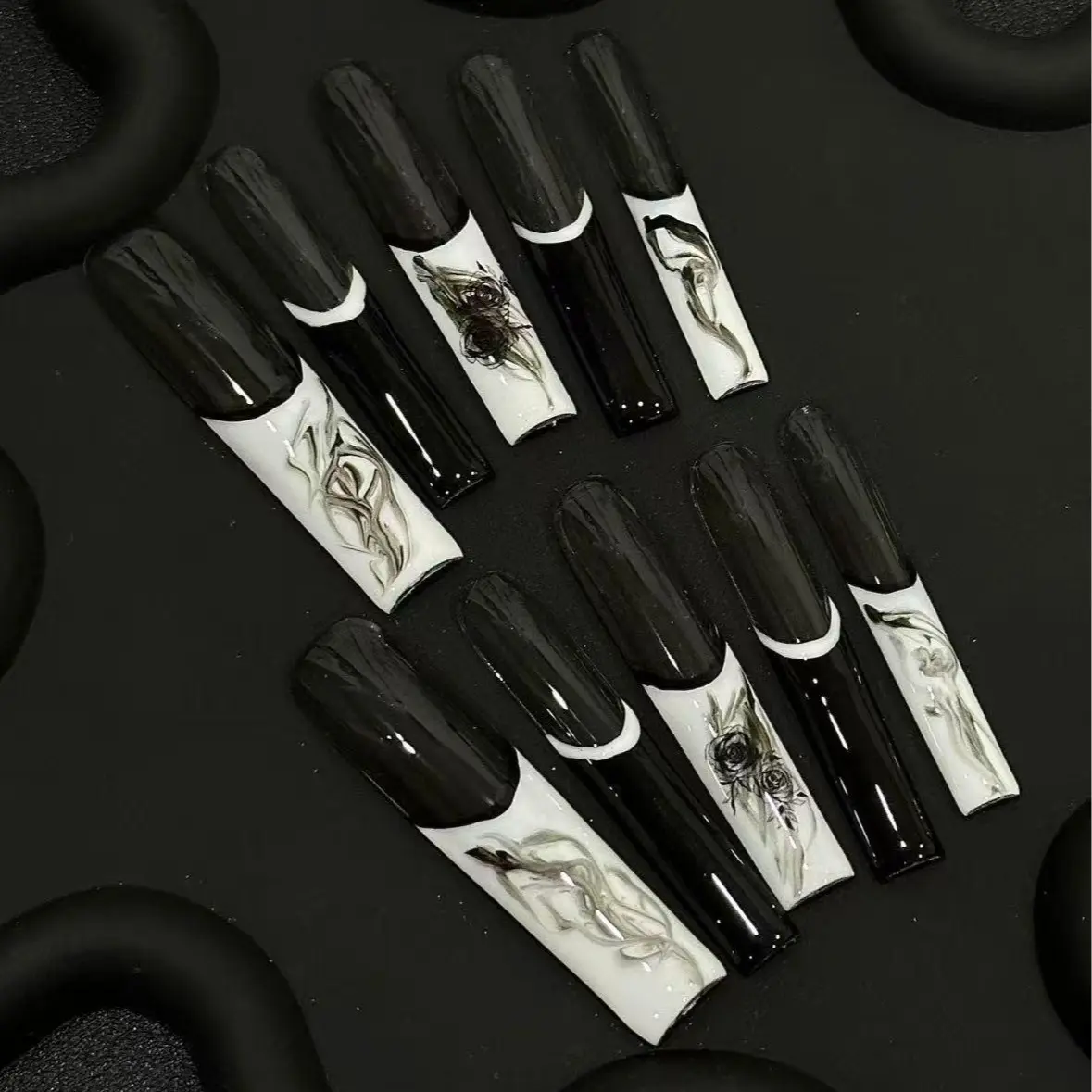 Aura--(US)4--7 Customized Bundle N.ail.s Picked In Live Crystal Liveroom