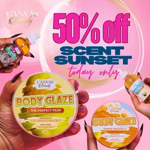 CANVAS BEAUTY SUNSET: RETIRING SCENTS