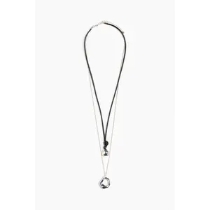 H&M Two-strand pendant necklace