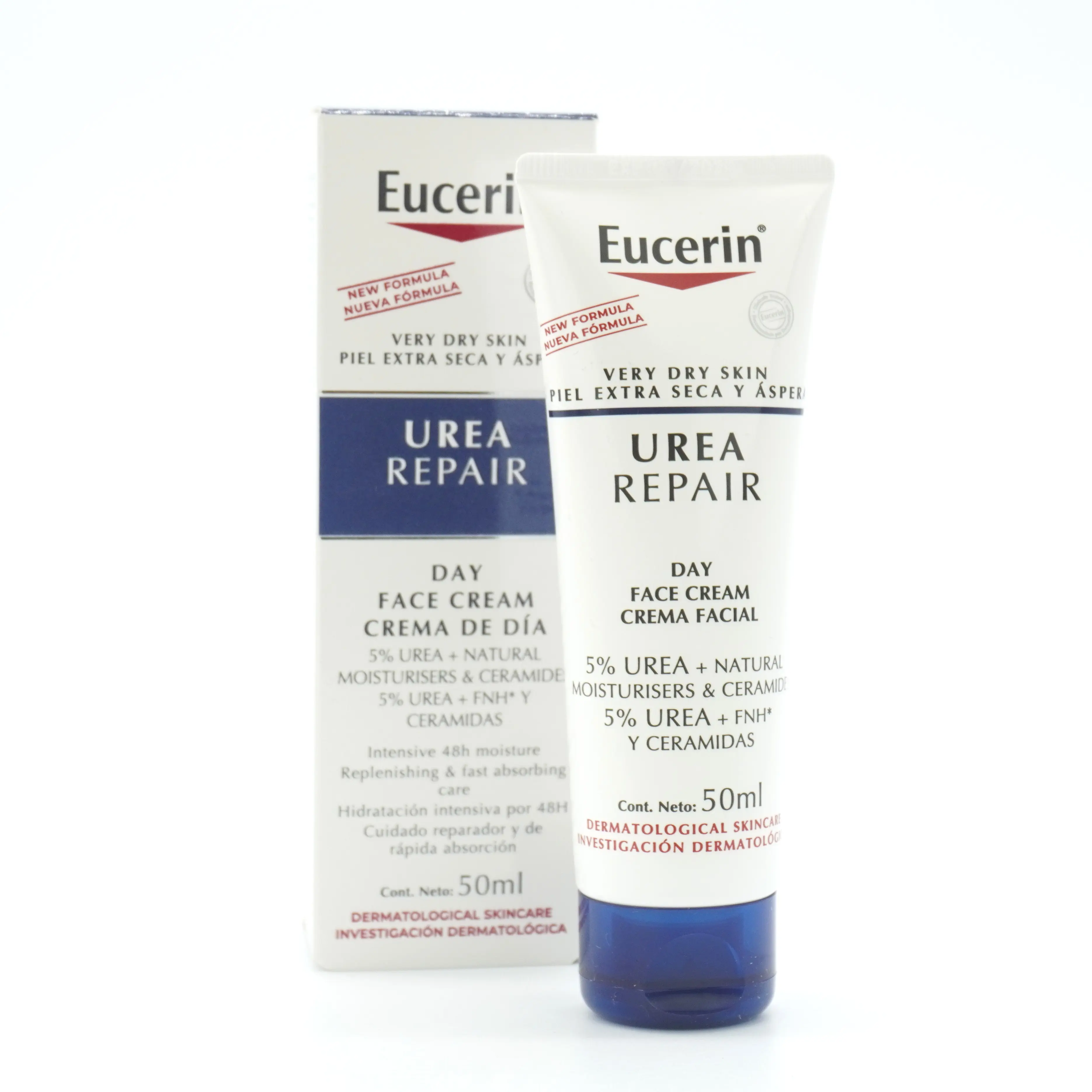 Eucerin - UreaRepair Day Face Cream 5% Urea (50ml)