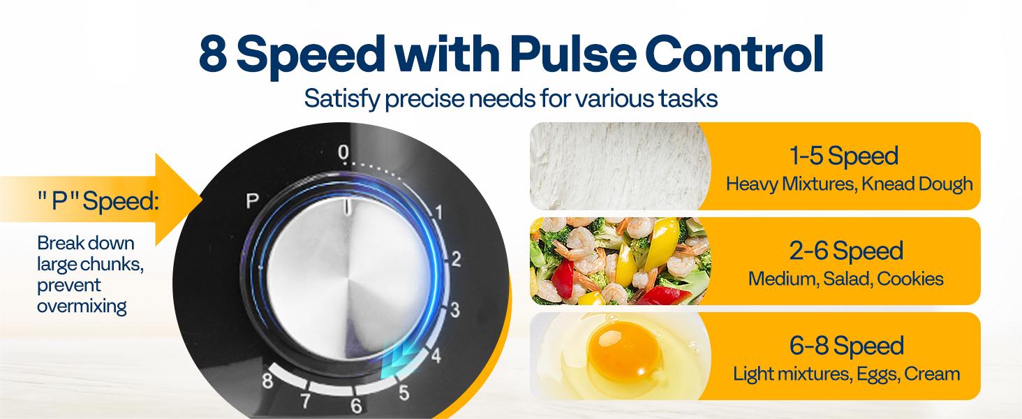 VIVOHOME Multifunctional Stand Mixer, Kitchen Electric Blender, Household Food Mixer for Baking, Bread, and Cakes, with Dough Hook, Beater, Whisk, and Splash Guard VIVOHOME Multifunctional Stand Mixer, Kitchen Electric Blender, Household Food Mixer for Baking, Bread, and Cakes, with Dough Hook, Beater, Whisk, and Splash Guard