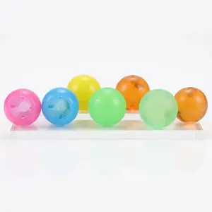 Party Props Luminous Ceiling Sticky Balls, Wall Target Stress Relief Balls, TPR Interactive Dart Sticky Balls