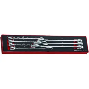Teng Tools 7 Piece Metric Combination Wrench EVA Foam Set (20MM-32MM) - TEX2032
