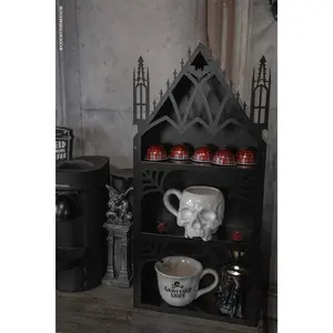 Gothic Cathedral Shelf [2ft tall]