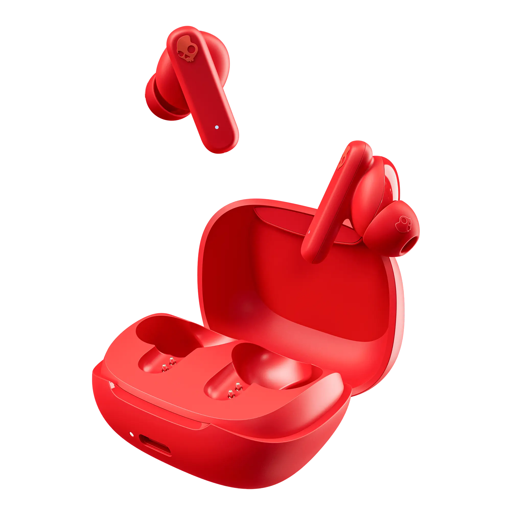 Skullcandy Smokin’ Buds - True Wireless Earbuds | Bluetooth 5.2 | Built-in Microphone | Sweat & Water Resistant