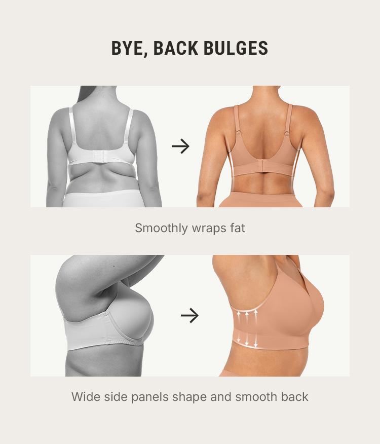 FeelinGirl Wireless Push Up Bra for Women, Seamless Comfort Bralettes No Underwire Supportive Full Coverage Everyday Bras  livestream#21 dealsforyoudays