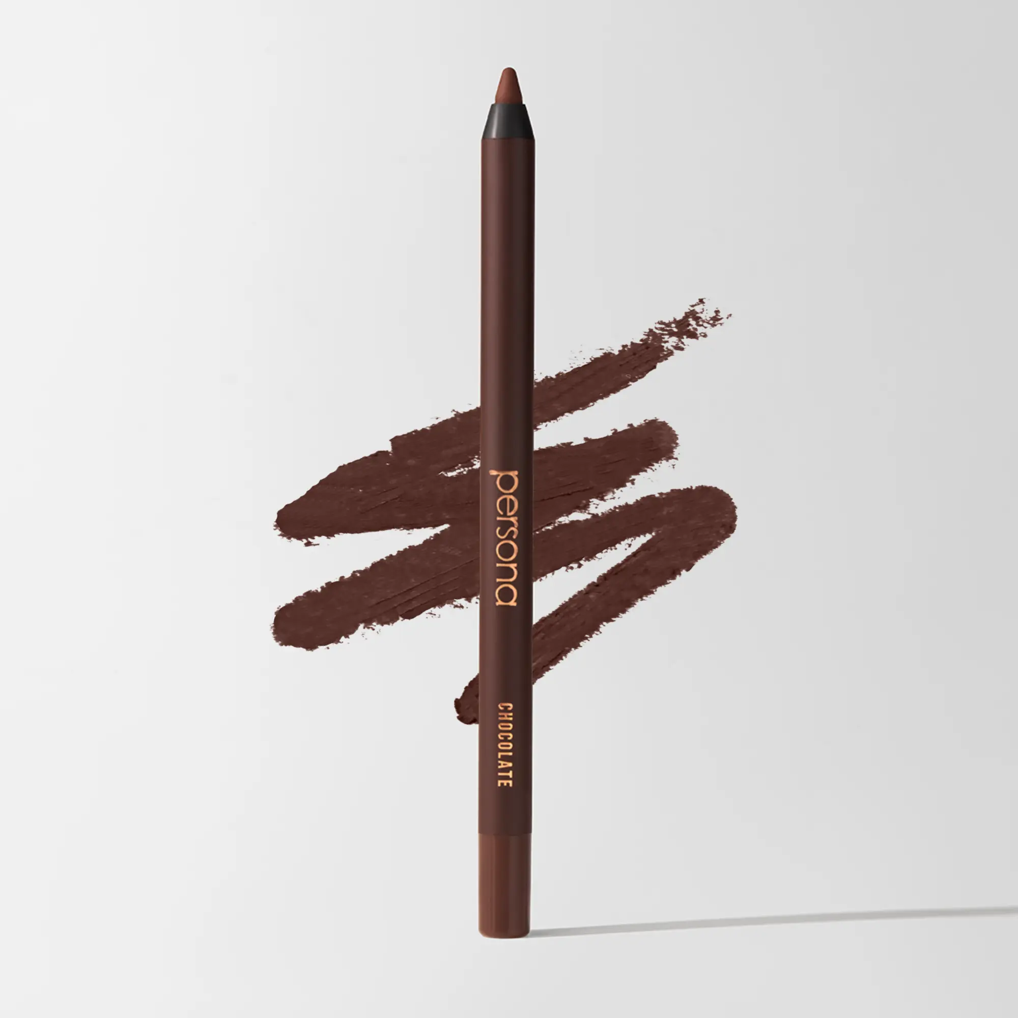 Persona Cosmetics 24HR Waterproof Eyeliner Sharpen-able Eye Pencil - Cruelty-Free Vegan Makeup Cosmetic