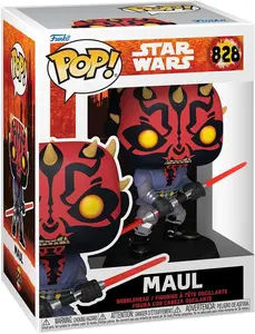 Pop! Star Wars: Maul - Shadow Lord - Maul - Collectable Vinyl Figure