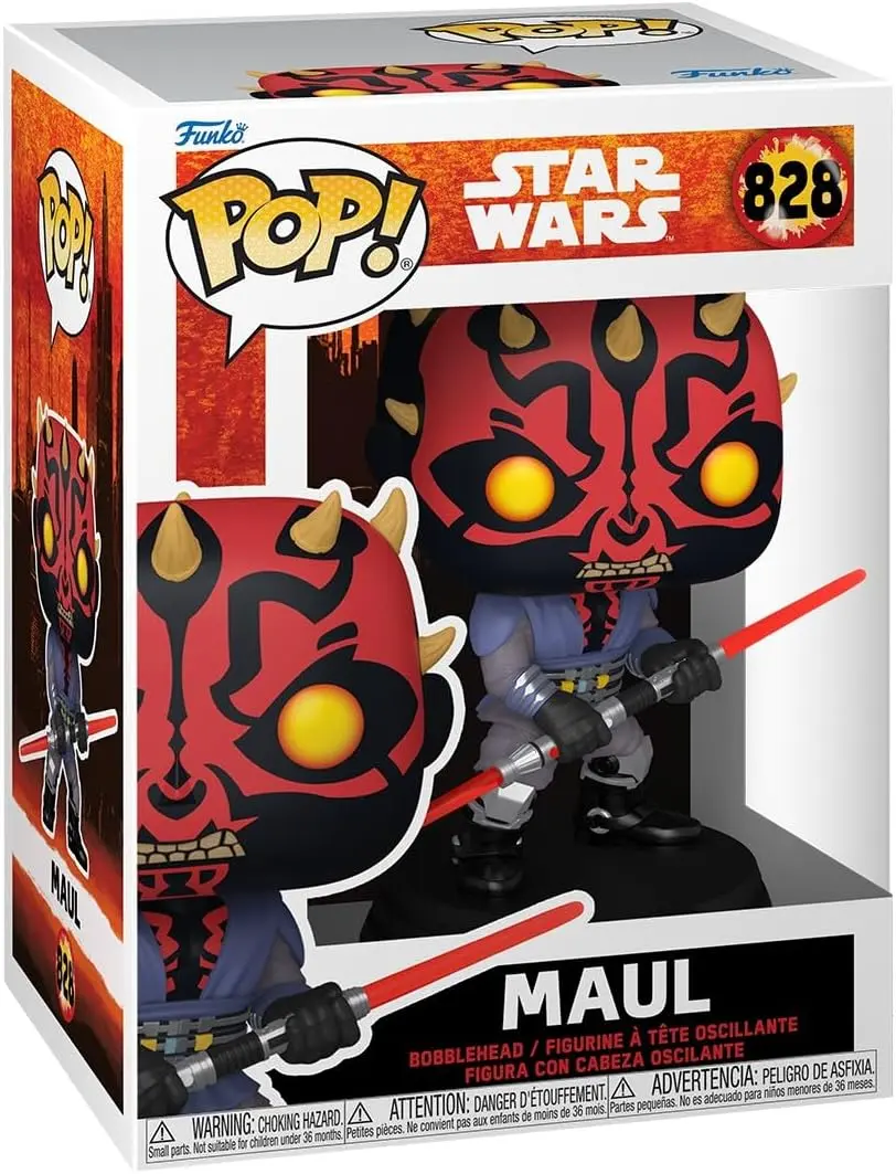Pop! Star Wars: Maul - Shadow Lord - Maul - Collectable Vinyl Figure