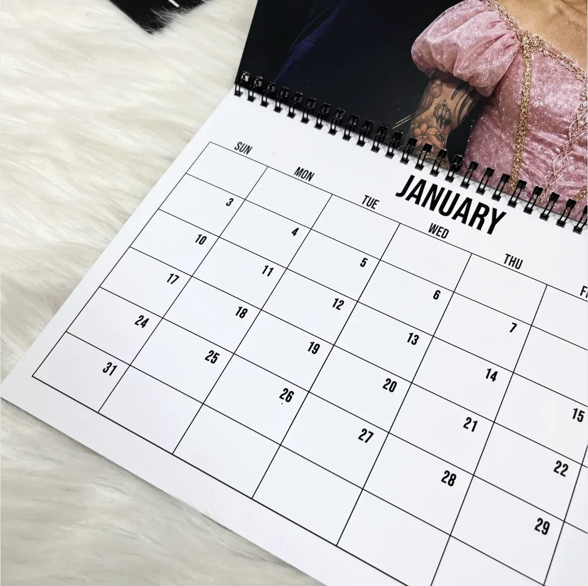 Funny Soccer 2027 Calendar, Princess Of Soccer Calendar