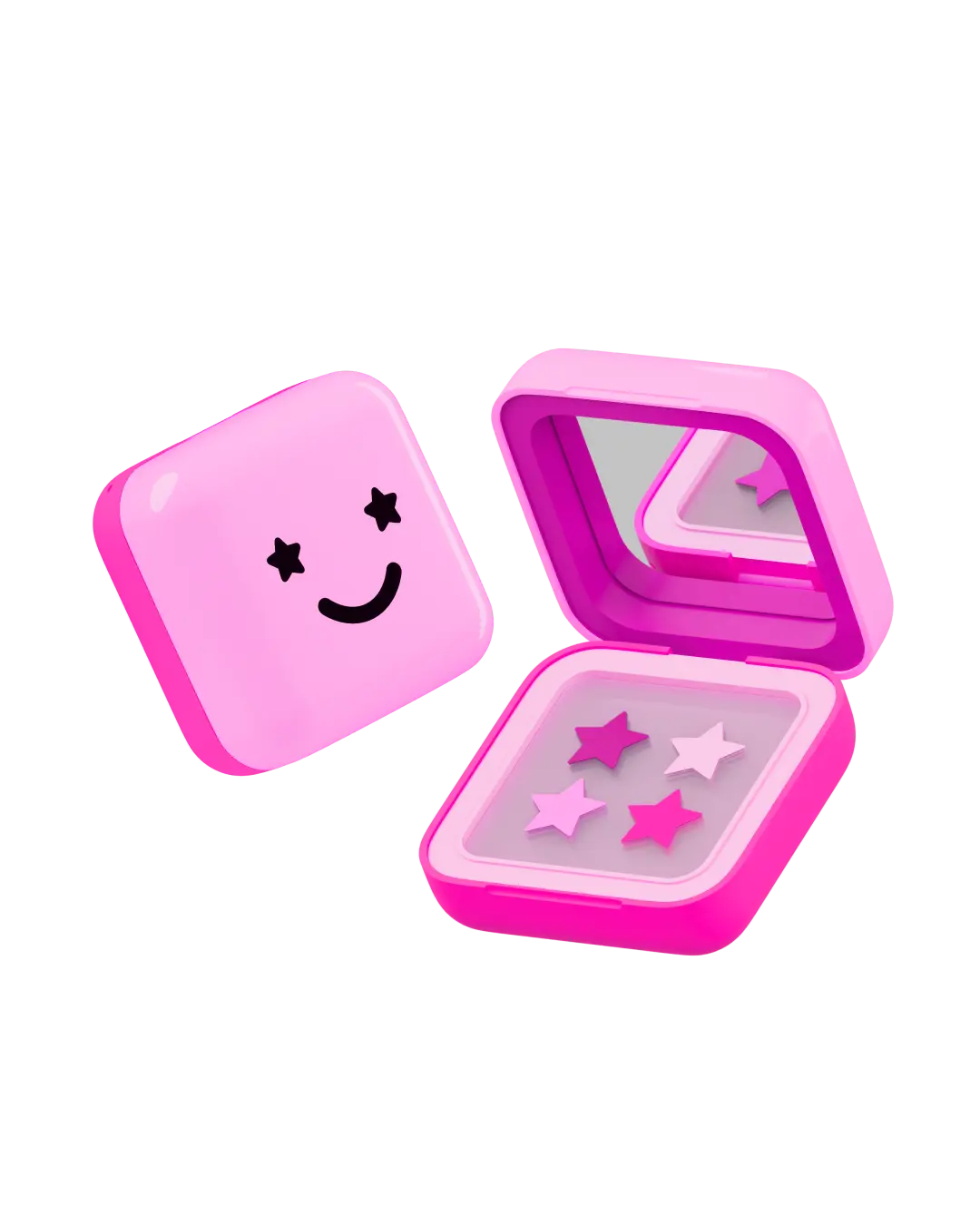 Starface Hydro-Star Pink Pimple Patches + Compact, 32 ct