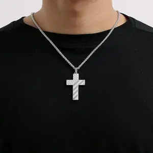 Necklace  Stuffers Cross Necklace for Men  Jewelry Gifts