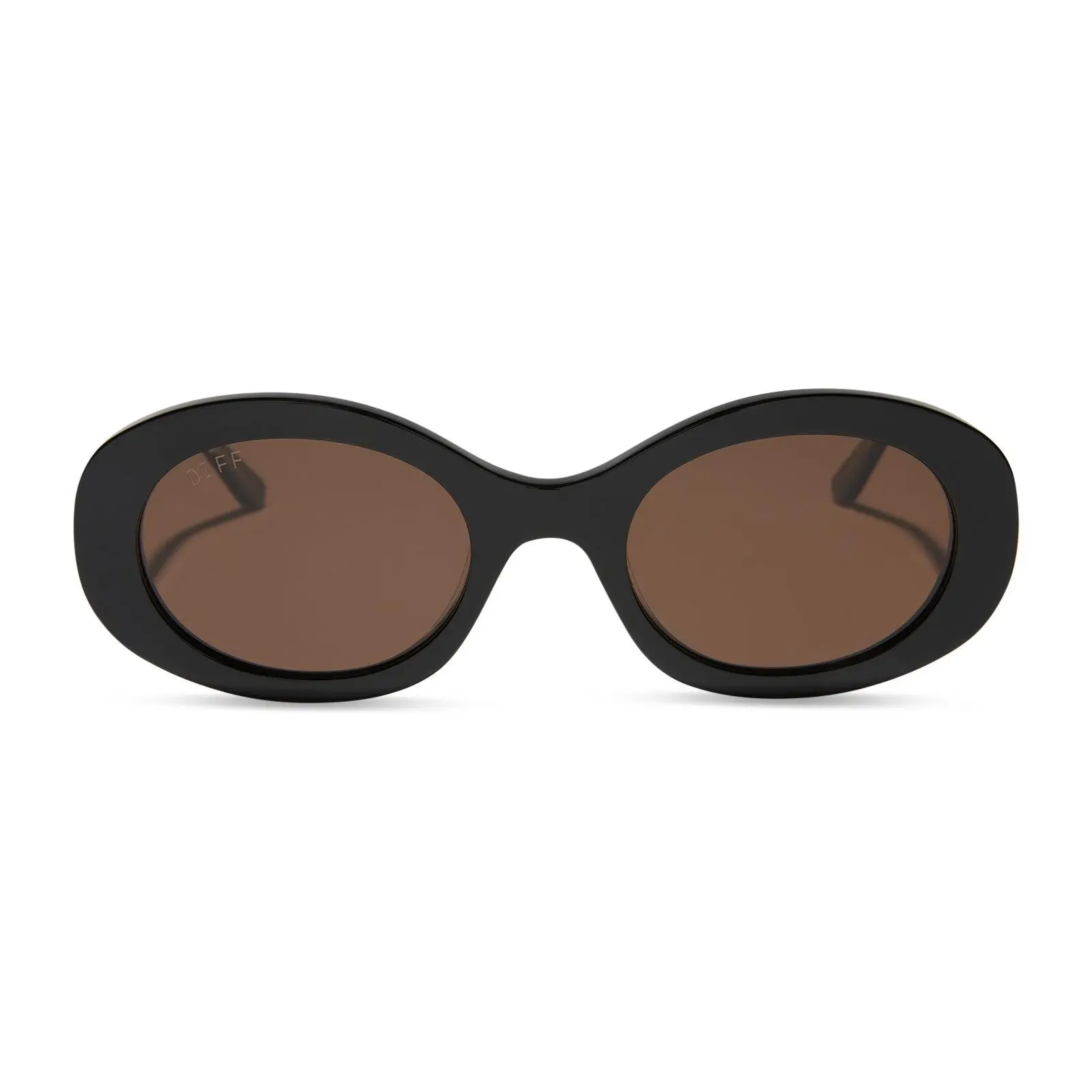 DIFF Lainey Oval Designer Sunglasses for Women DIFF Lainey Oval Designer Sunglasses for Women