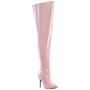 Pleaser Seduce-3000WC Women's Thigh-High Stiletto Heel Boot