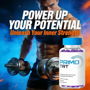 Primo TRT Gummies Maximum Strength Vitamin Supplement Advanced Formula with Natural Ingredients for Premium Results 60 Gummies