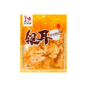 Sichuan Flavor Dried Tremella Mushroom (Bai Mu Er) - 100g | Premium Snow Fungus for Soups, Desserts & Health