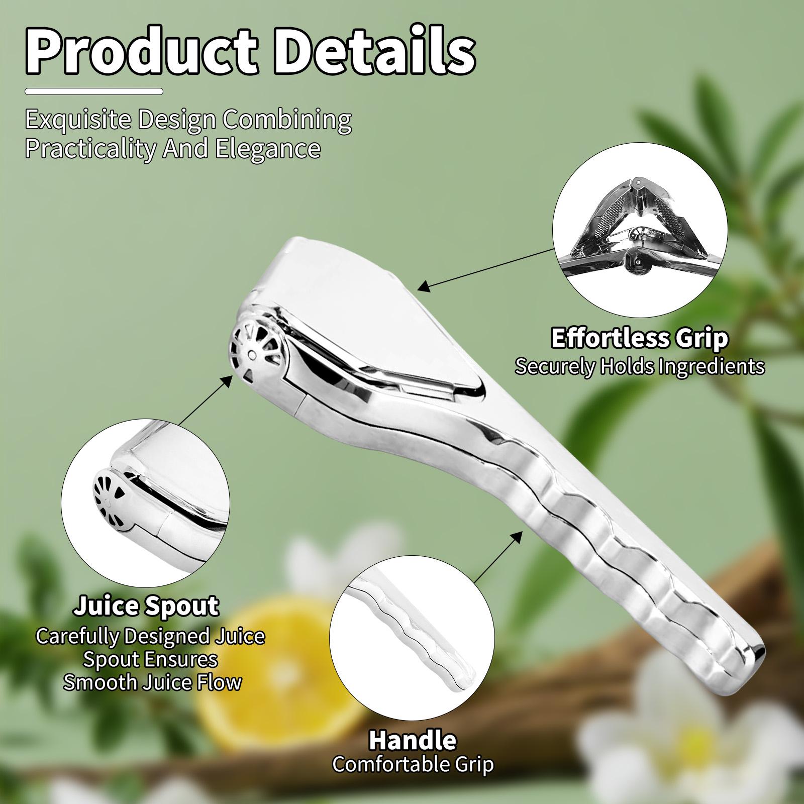 【AREL】Stainless Steel Citrus Squeezer