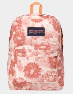 JANSPORT SuperBreak Plus Backpack, Dark Dahlia