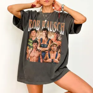 Rob Rausch Retro Graphic T-shirt – Rob Rausch Inspired Sweatshirt – Rob Rausch Bootleg Hoodie