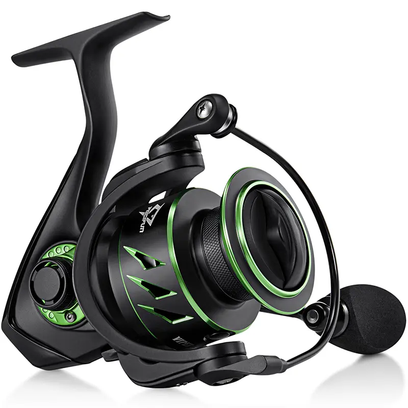 Piscifun Viper X High-Speed Unisex Modern Spinning Reel - 10+1 Bearings, Lighter Stronger Graphite Frame, Waterproof Smooth Reel for Ice Fishing Tackle, Smooth Fishing Reel