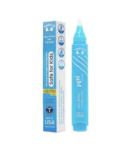 Stop Nail Biting Click Pen for Kids, Break The Thumb Sucking Habit, Safe Bitter Nail Formula, Lab Tested & Pediatric MD Approved, Easy Application, Made in USA (0.25 oz)