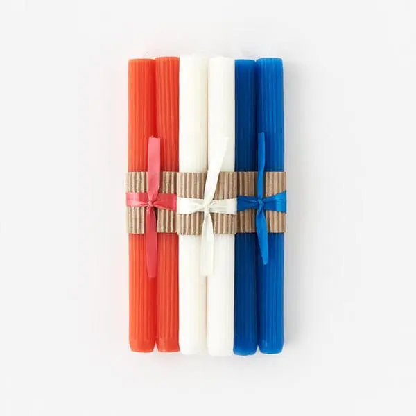 Patriotic Candle, Set of 2