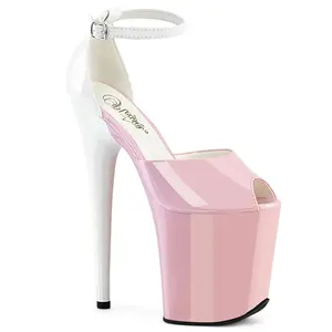 Pleaser 868 Women's Peep Toe High Heel Sandals, High Heels