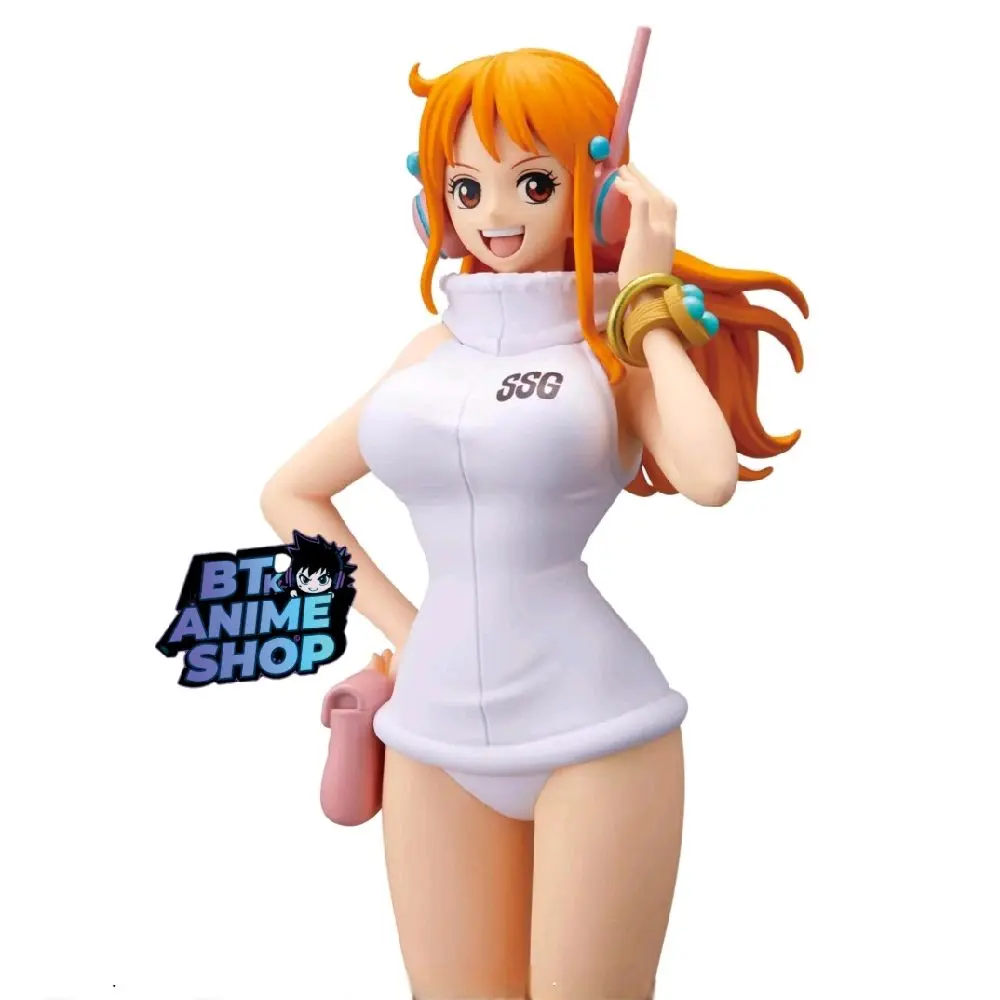 NAMI EGGHEAD STYLE SSG-GLITTER AND GLAM0URS Figure For OP collectors Genuine High-Quality Collectible Figure