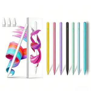 Stylus Pen for iPad (2018-2024), Active Pencil with Palm Rejection and Tilt Sensitivity, Compatible with iPad 6-10th Gen, Air 3/4/5, Pro 11/12.9, Mini 5/6